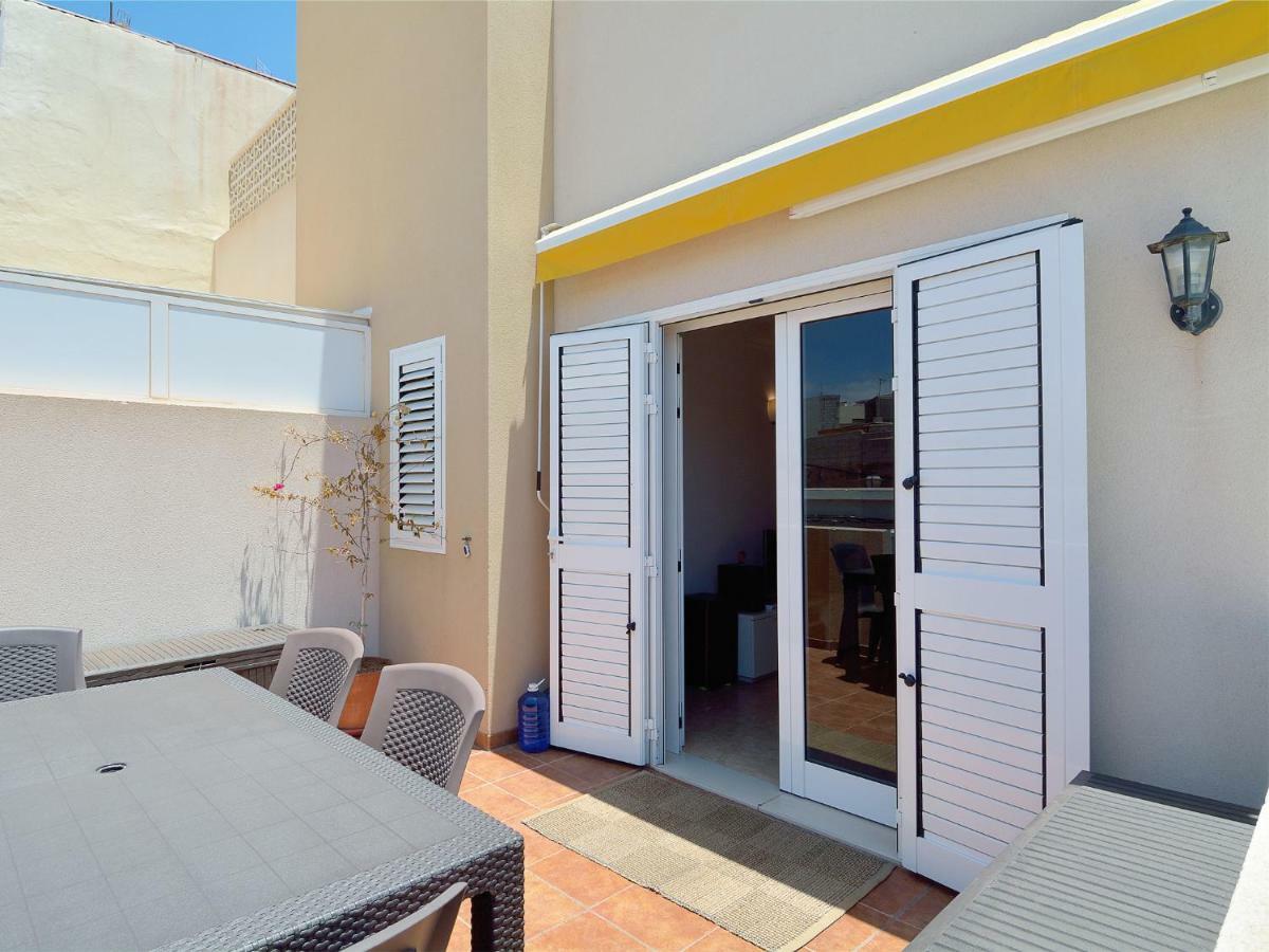 Centric Home - Solarium Terrace - Sea Views Arrecife  Ngoại thất bức ảnh