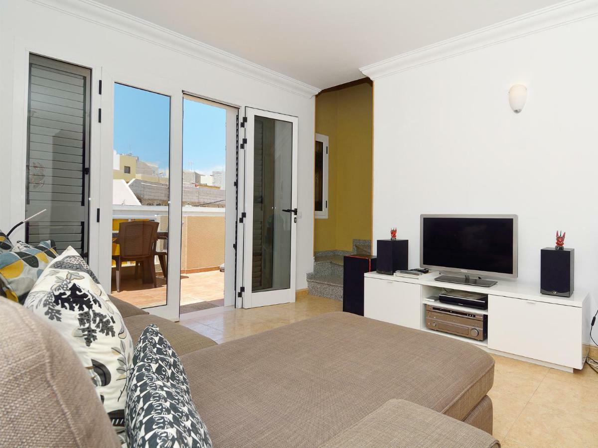Centric Home - Solarium Terrace - Sea Views Arrecife  Ngoại thất bức ảnh
